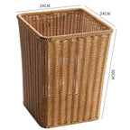 Decorative Braided Storage Basket | Kelmera