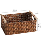 Decorative Braided Storage Bowl Handwoven | Kelmera