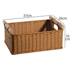 Decorative Braided Storage Bowl Handwoven | Kelmera