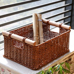 Decorative Braided Storage Bowl Handwoven | Kelmera