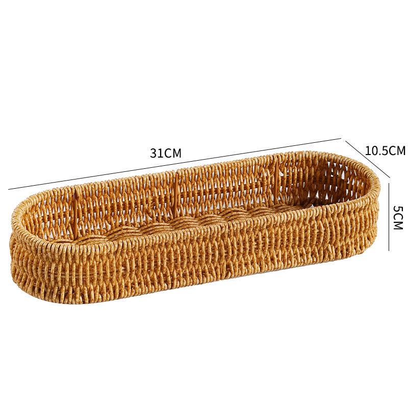 Decorative Braided Storage Bowl | Kelmera