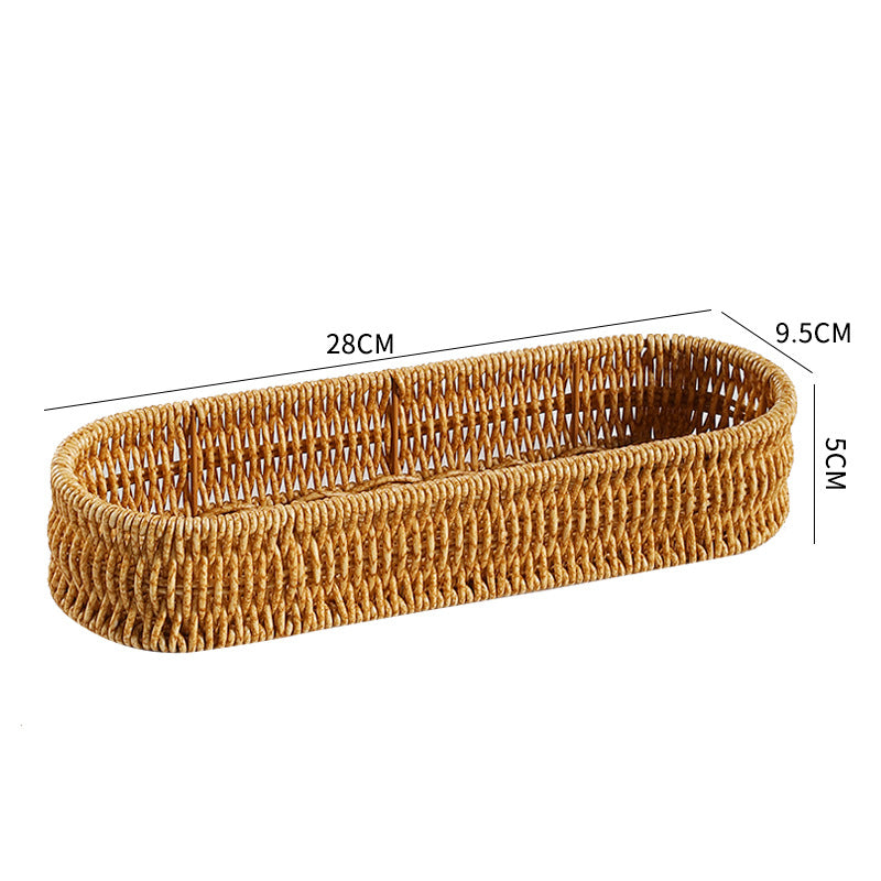 Decorative Braided Storage Bowl | Kelmera
