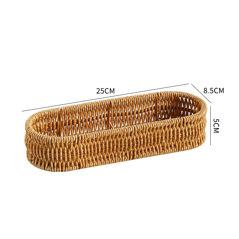 Decorative Braided Storage Bowl | Kelmera