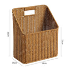 Decorative Braided Storage Organizer | Kelmera