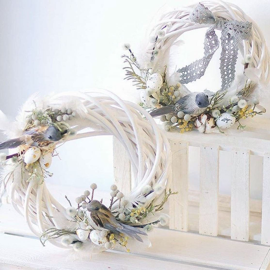 Decorative Braided Wreath | Kelmera