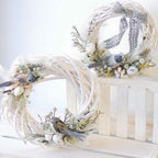 Decorative Braided Wreath | Kelmera