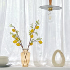 Decorative Branch with Artificial Lemons | Kelmera