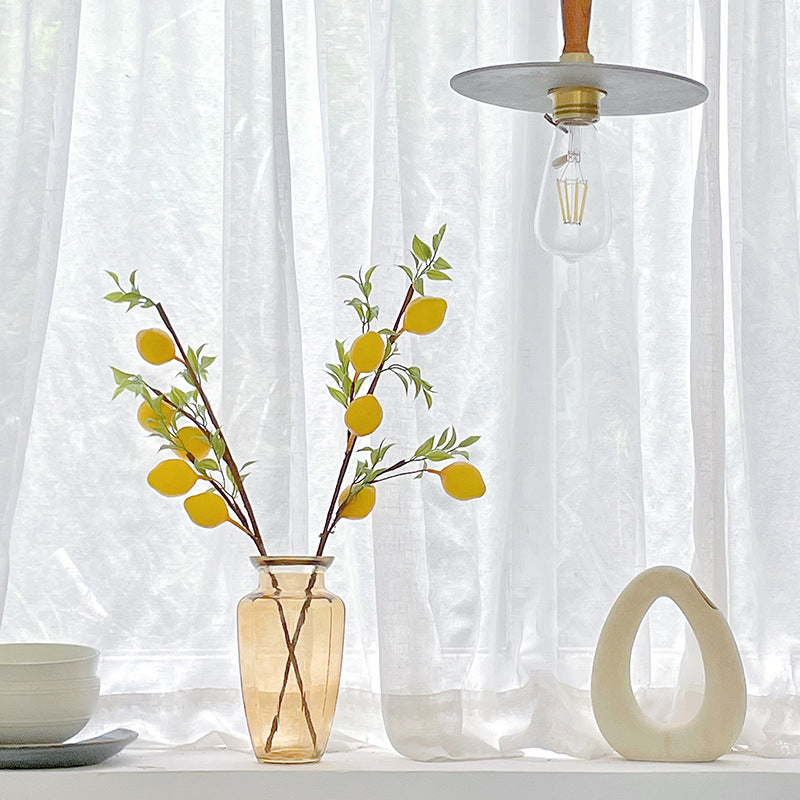 Decorative Branch with Artificial Lemons | Kelmera