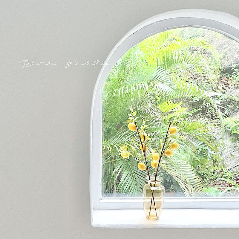 Decorative Branch with Artificial Lemons | Kelmera