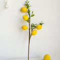 Decorative Branch with Artificial Lemons | Kelmera