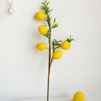 Decorative Branch with Artificial Lemons | Kelmera