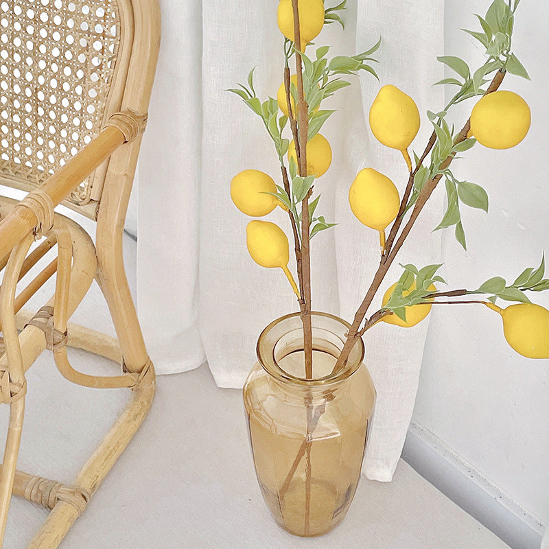 Decorative Branch with Artificial Lemons | Kelmera