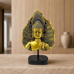 Decorative Buddha Statue Soft Textile Cast Resin | Kelmera