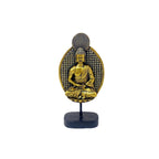 Decorative Buddha Statue Soft Textile Cast Resin | Kelmera