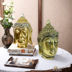 Decorative Buddha Statue Soft Textile Handcrafted | Kelmera