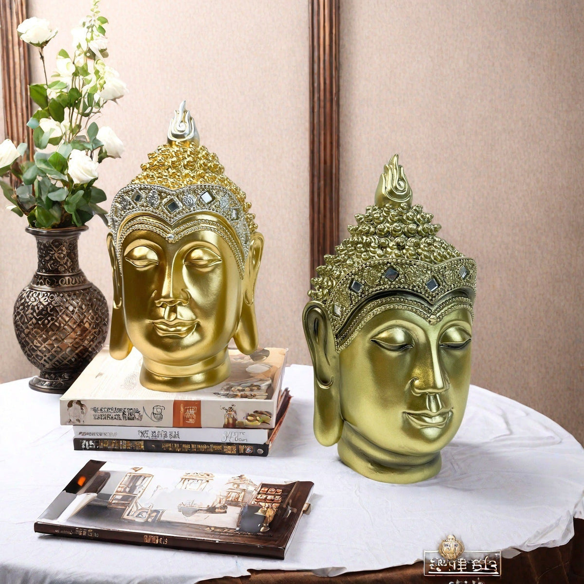 Decorative Buddha Statue Soft Textile Handcrafted | Kelmera