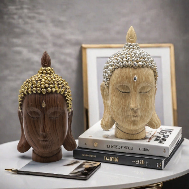 Decorative Buddha Statue Soft Textile Handcrafted | Kelmera