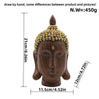 Decorative Buddha Statue Soft Textile Handcrafted | Kelmera