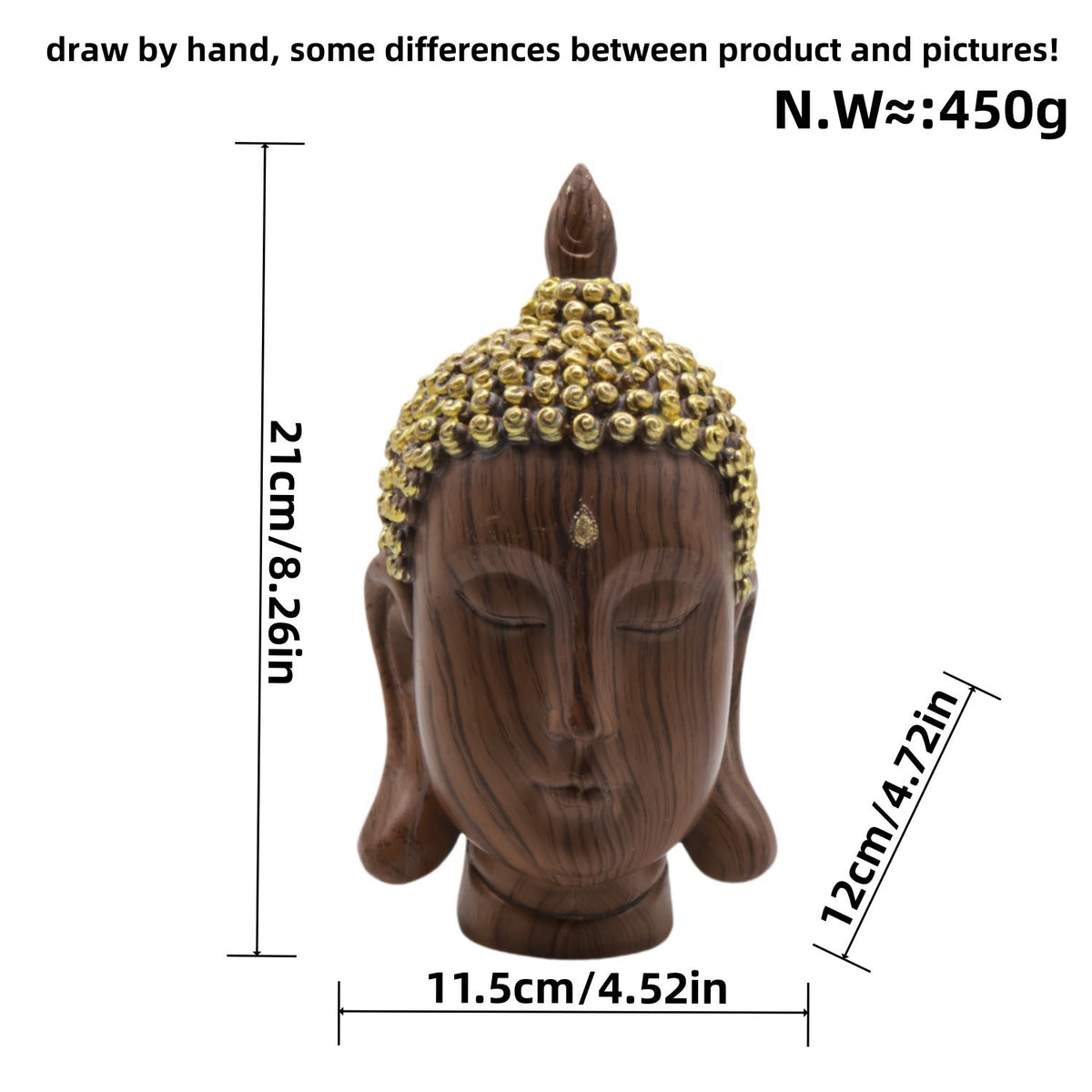 Decorative Buddha Statue Soft Textile Handcrafted | Kelmera