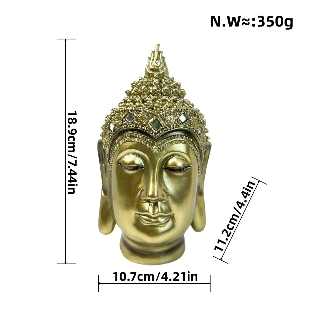 Decorative Buddha Statue Soft Textile Handcrafted | Kelmera