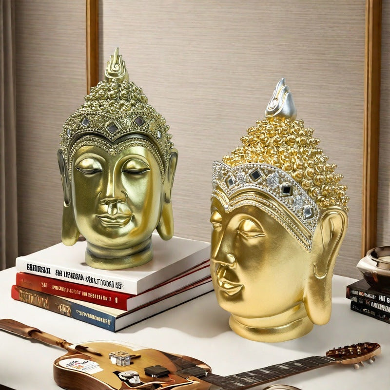 Decorative Buddha Statue Soft Textile Handcrafted | Kelmera