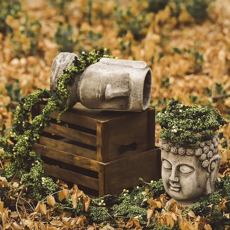 Decorative Buddha Statuette | Kelmera