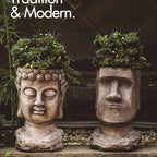 Decorative Buddha Statuette | Kelmera