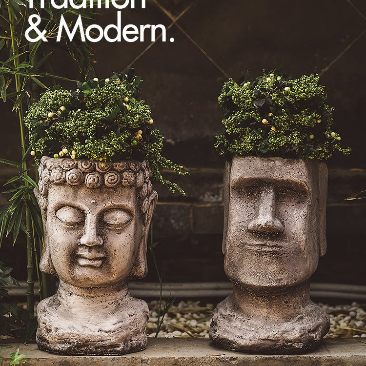 Decorative Buddha Statuette | Kelmera