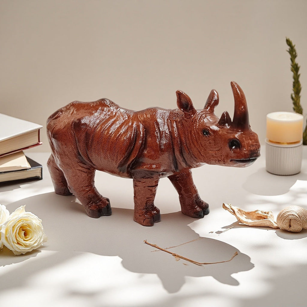 Decorative Bull Figure made of High-Quality Synthetic Resin | Kelmera