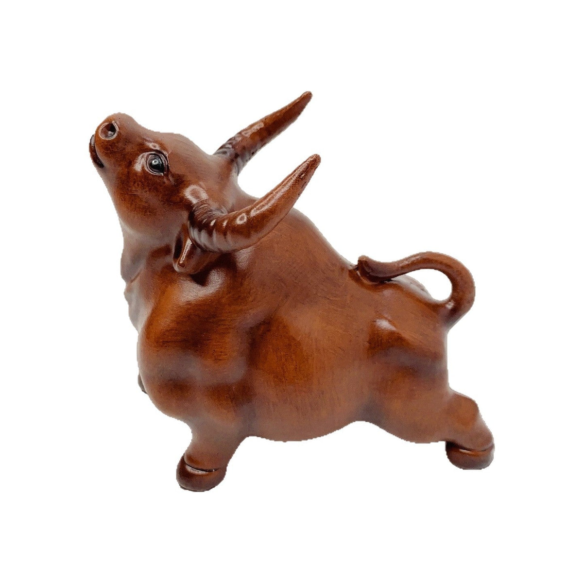 Decorative Bull Figure made of High-Quality Synthetic Resin | Kelmera