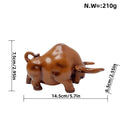 Decorative Bull Figure made of High-Quality Synthetic Resin | Kelmera