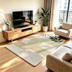 Decorative Butterfly Print Area Rug | Kelmera