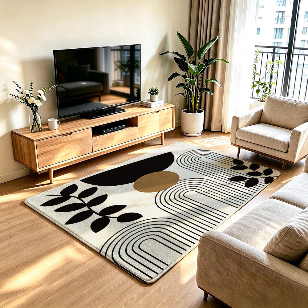 Decorative Butterfly Print Area Rug | Kelmera