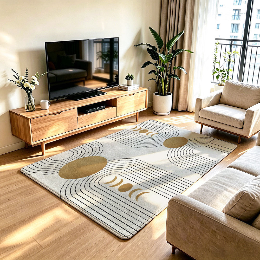 Decorative Butterfly Print Area Rug | Kelmera