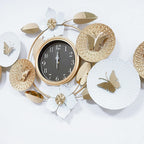 Decorative Butterfly Wall Clock | Kelmera