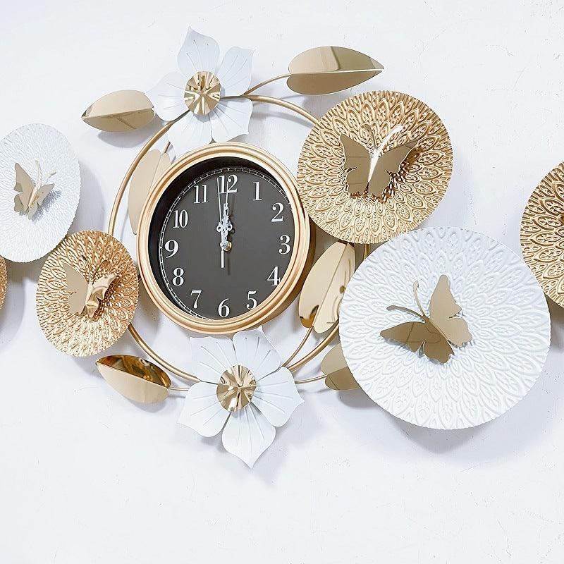 Decorative Butterfly Wall Clock | Kelmera