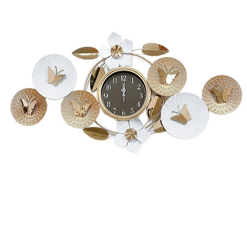 Decorative Butterfly Wall Clock | Kelmera