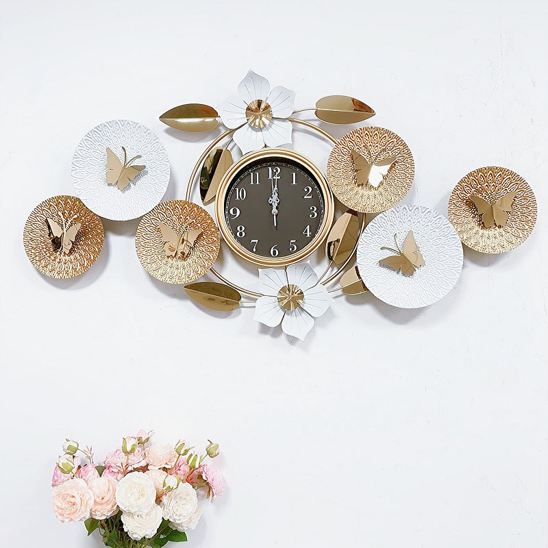 Decorative Butterfly Wall Clock | Kelmera