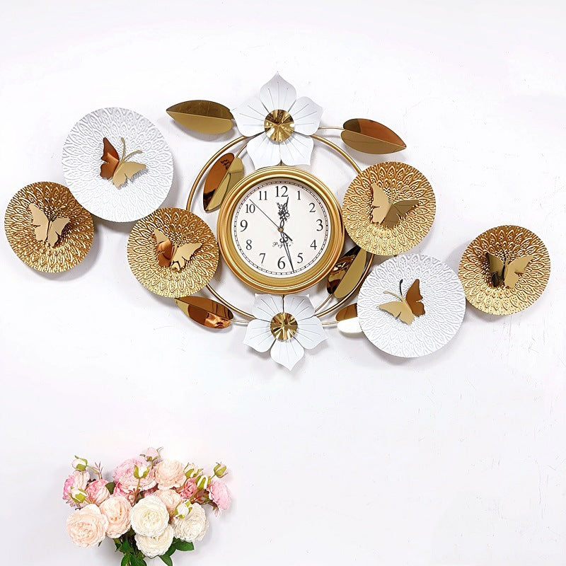 Decorative Butterfly Wall Clock | Kelmera