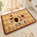 Decorative Cartoon Dog Mat | Kelmera