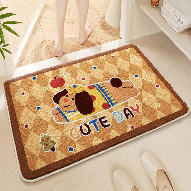 Decorative Cartoon Dog Mat | Kelmera