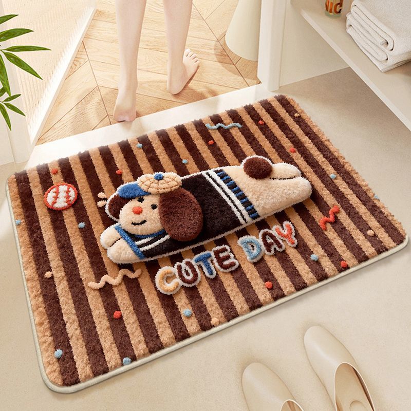 Decorative Cartoon Dog Mat | Kelmera