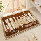 Decorative Cartoon Dog Mat | Kelmera
