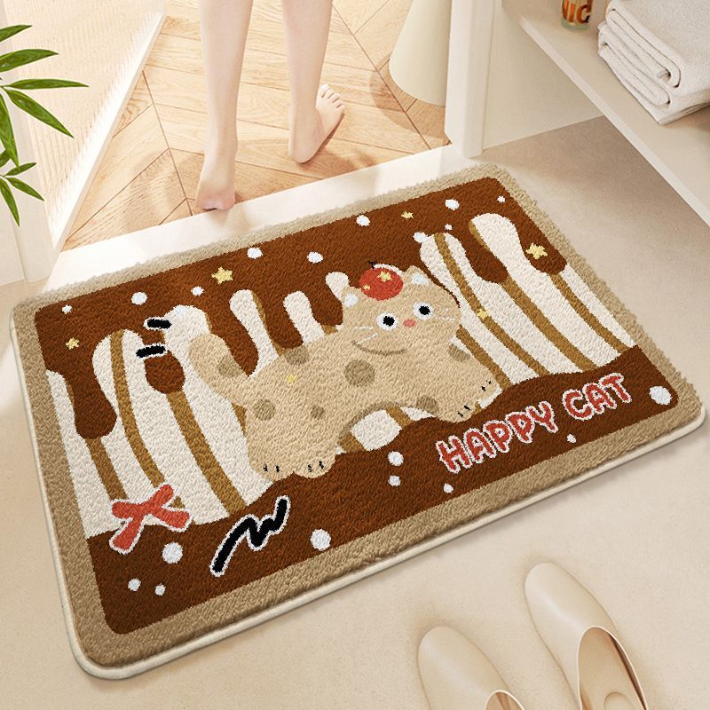Decorative Cartoon Dog Mat | Kelmera