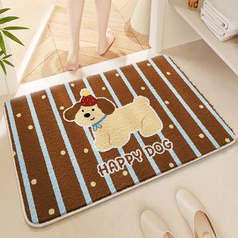 Decorative Cartoon Dog Mat | Kelmera