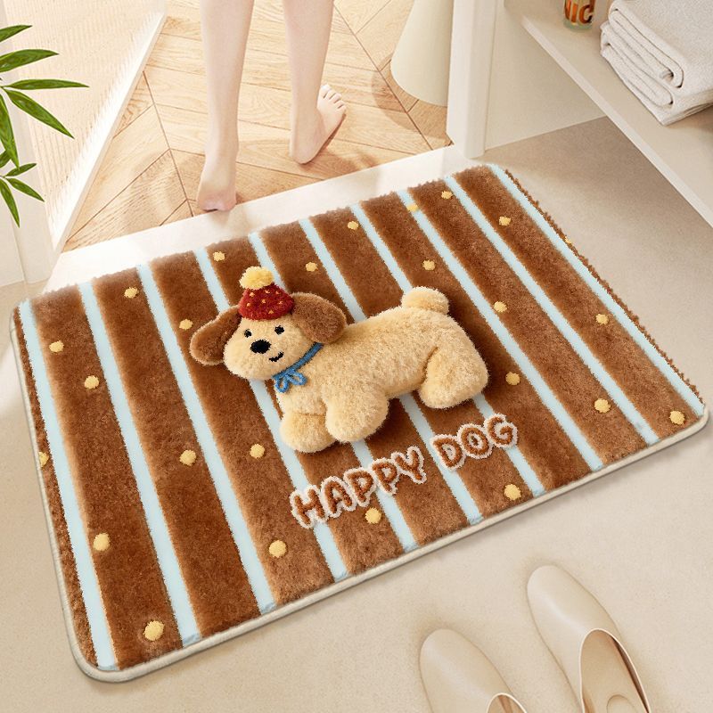 Decorative Cartoon Dog Mat | Kelmera