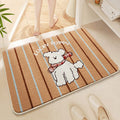Decorative Cartoon Dog Mat | Kelmera
