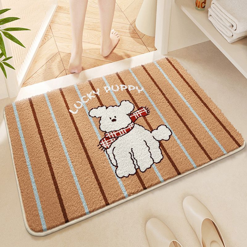 Decorative Cartoon Dog Mat | Kelmera