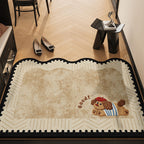 Decorative Cartoon-Themed Welcome Mat | Kelmera