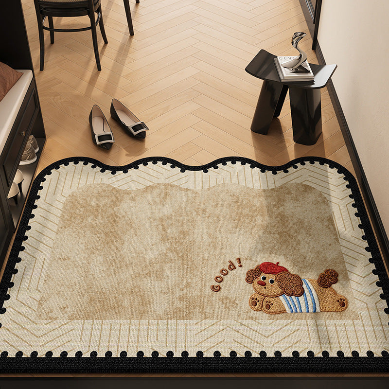 Decorative Cartoon-Themed Welcome Mat | Kelmera